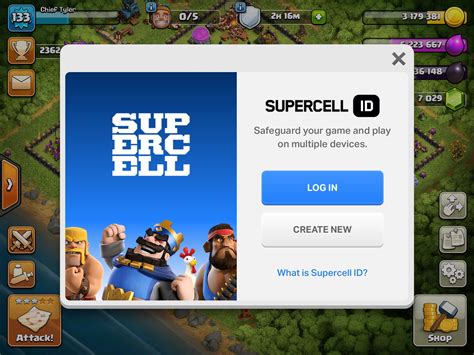 how to change account in coc|Supercell ID × Supercell.